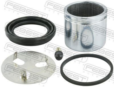 Repair Kit, brake caliper FEBEST 0176-NDE120F-KIT