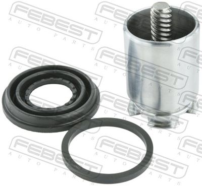 Repair Kit, brake caliper FEBEST 0176-ZRE151R-KIT