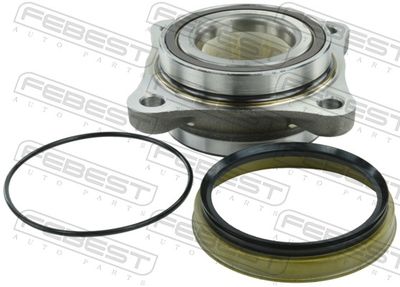 Wheel Hub FEBEST 0182-GRJ120FM-KIT