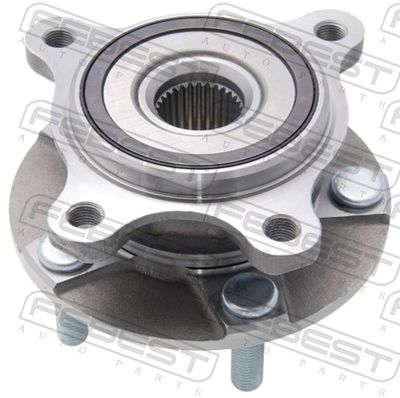 Wheel Hub FEBEST 0182-GRX125FLH