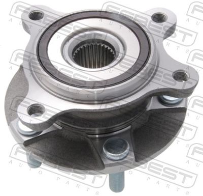 Wheel Hub FEBEST 0182-GRX125FRH