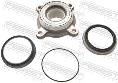 Wheel Hub FEBEST 0182-LC200FM-KIT