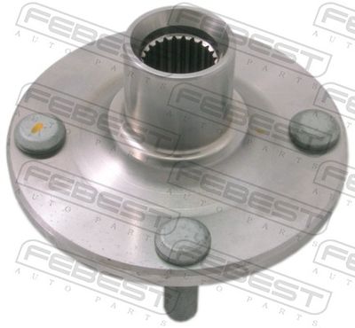Wheel Hub FEBEST 0182-SCP10F