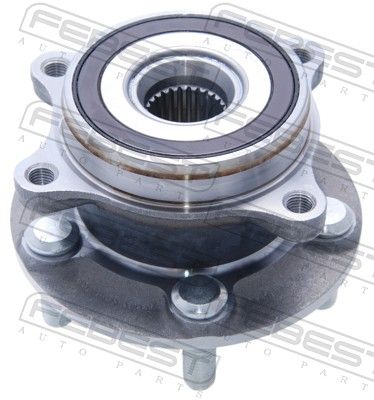Wheel Hub FEBEST 0182-ZVW30MF