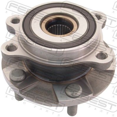 Wheel Hub FEBEST 0182-ZZE150MF