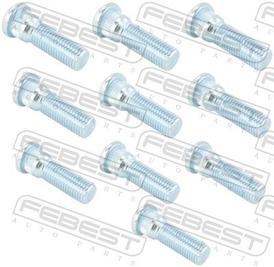 Wheel Stud FEBEST 0184-001-PCS10