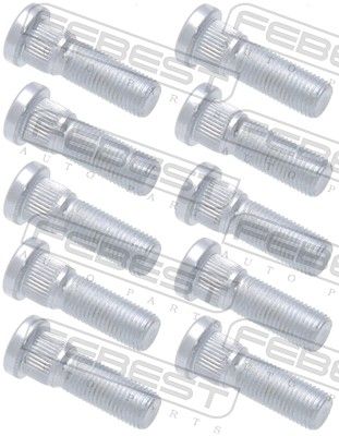 FEBEST 0184-004-PCS10 Wheel Stud