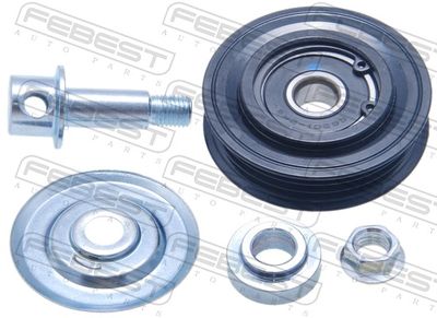 Tensioner Pulley, V-ribbed belt FEBEST 0187-NHW20
