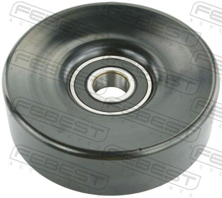 FEBEST 0187-1UZFE Tensioner Pulley, V-ribbed belt