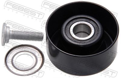Tensioner Pulley, V-ribbed belt FEBEST 0187-2AZFE