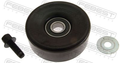 Tensioner Pulley, V-ribbed belt FEBEST 0187-2JZGE