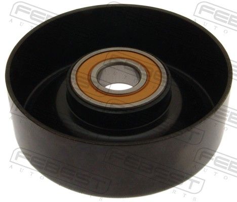 FEBEST 0187-2UZFE Tensioner Pulley, V-ribbed belt