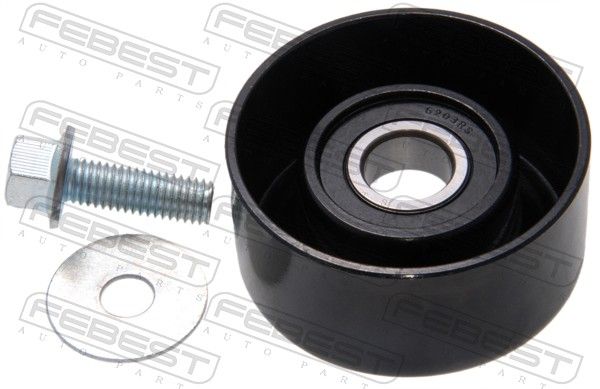 FEBEST 0187-ACV40 Tensioner Pulley, V-ribbed belt