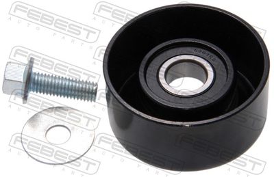 Tensioner Pulley, V-ribbed belt FEBEST 0187-ACV40