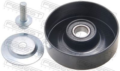 Tensioner Pulley, V-ribbed belt FEBEST 0187-GX115