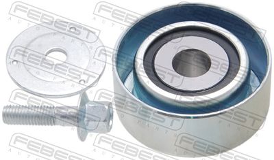 Tensioner Pulley, V-ribbed belt FEBEST 0187-KDN145