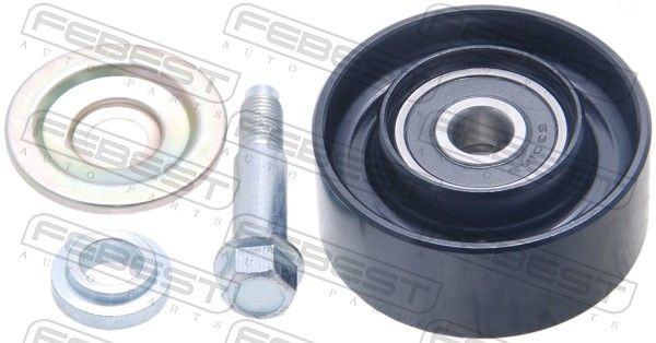 FEBEST 0187-KUN25 Tensioner Pulley, V-ribbed belt