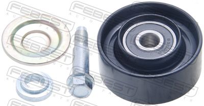 Tensioner Pulley, V-ribbed belt FEBEST 0187-KUN25