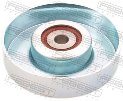 Tensioner Pulley, V-ribbed belt FEBEST 0187-SCP10