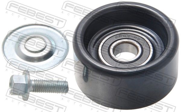 FEBEST 0187-URJ201 Tensioner Pulley, V-ribbed belt