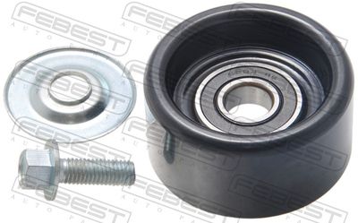 Tensioner Pulley, V-ribbed belt FEBEST 0187-URJ201