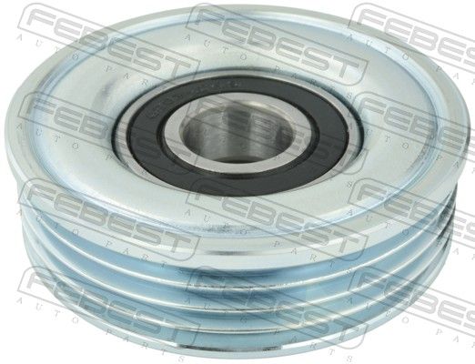 FEBEST 0187-UVF45 Tensioner Pulley, V-ribbed belt