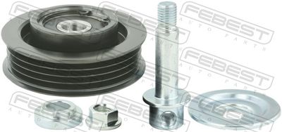Tensioner Pulley, V-ribbed belt FEBEST 0187-VDJ200