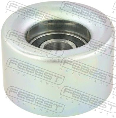 Tensioner Pulley, V-ribbed belt FEBEST 0187-VDJ79