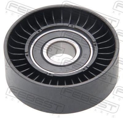 Tensioner Pulley, V-ribbed belt FEBEST 0187-ZZE150