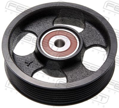 Deflection/Guide Pulley, V-ribbed belt FEBEST 0188-ACA30