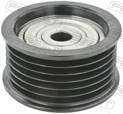 Deflection/Guide Pulley, V-ribbed belt FEBEST 0188-ASC10
