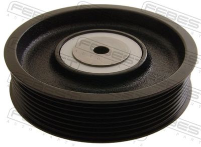 Deflection/Guide Pulley, V-ribbed belt FEBEST 0188-GRJ120