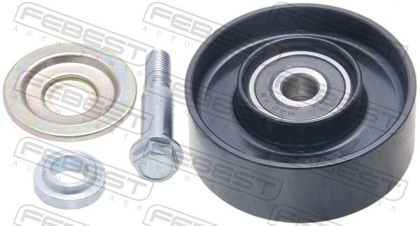FEBEST 0188-KUN25 Deflection/Guide Pulley, V-ribbed belt
