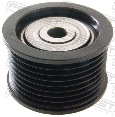 Deflection/Guide Pulley, V-ribbed belt FEBEST 0188-URJ200