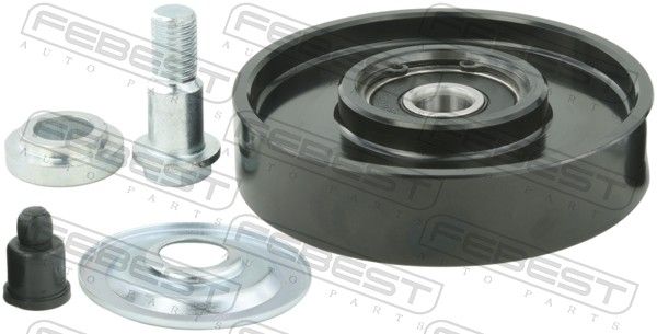 FEBEST 0188-VDJ200 Deflection/Guide Pulley, V-ribbed belt