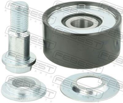 Deflection/Guide Pulley, V-ribbed belt FEBEST 0188-VDJ200S