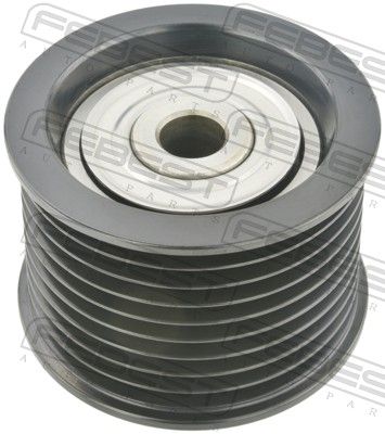 Deflection/Guide Pulley, V-ribbed belt FEBEST 0188-VDJ201