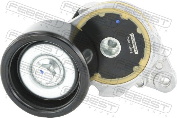 FEBEST 0190-1URFE Belt Tensioner, V-ribbed belt