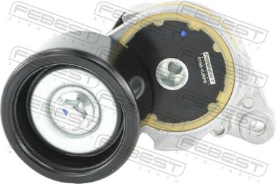 Belt Tensioner, V-ribbed belt FEBEST 0190-1URFE