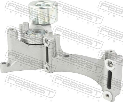 FEBEST 0190-1VDFTV Belt Tensioner, V-ribbed belt