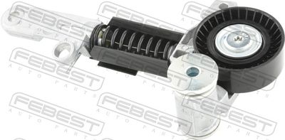 Belt Tensioner, V-ribbed belt FEBEST 0190-3ZRFAE