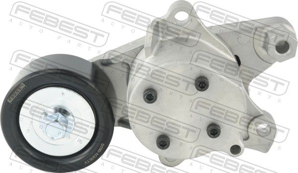 FEBEST 0190-1GDETV Belt Tensioner, V-ribbed belt