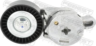 Belt Tensioner, V-ribbed belt FEBEST 0190-2ARFE