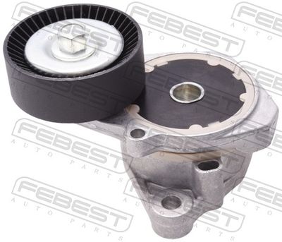 Belt Tensioner, V-ribbed belt FEBEST 0190-URS206