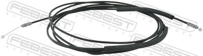 Cable Repair Kit, tailgate FEBEST 0199-ACV40LUG