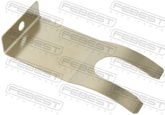 FEBEST 0199-ASGDJ150 Mounting, spring shackle