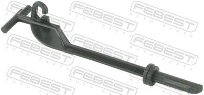 Hinge, fuel filler flap FEBEST 0199-AZT250FD