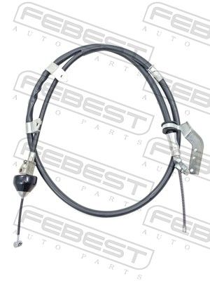 Cable Pull, parking brake FEBEST 0199-BCACU30LH