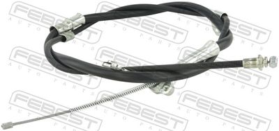 Cable Pull, parking brake FEBEST 0199-BCACV40LH