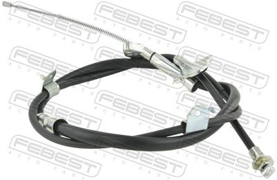Cable Pull, parking brake FEBEST 0199-BCACV40RH